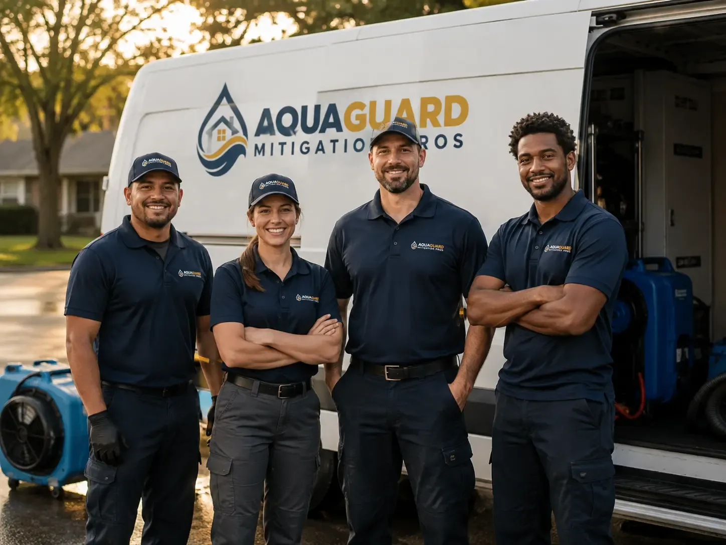 Water Damage Mitigation company in Ambridge, PA