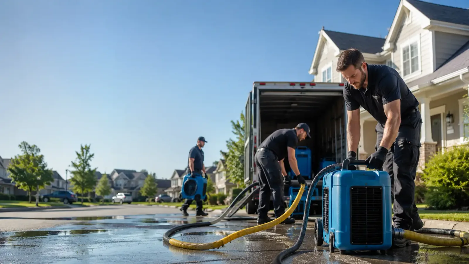 Water Damage Mitigation in Ambridge, PA